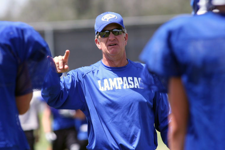 Lampasas two-a-days underway